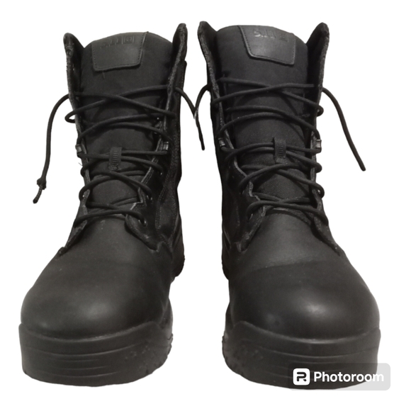 5.11 A.T.A.C. 2.0 8" Side Zip Tactical Boots – Black – Women’s 13W / Men’s 10.5 - Picture 2 of 16